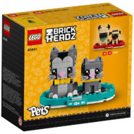 LEGO BrickHeadz 40441 Shorthair Cats