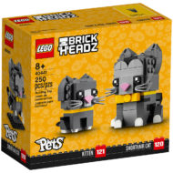 LEGO BrickHeadz 40441 Shorthair Cats