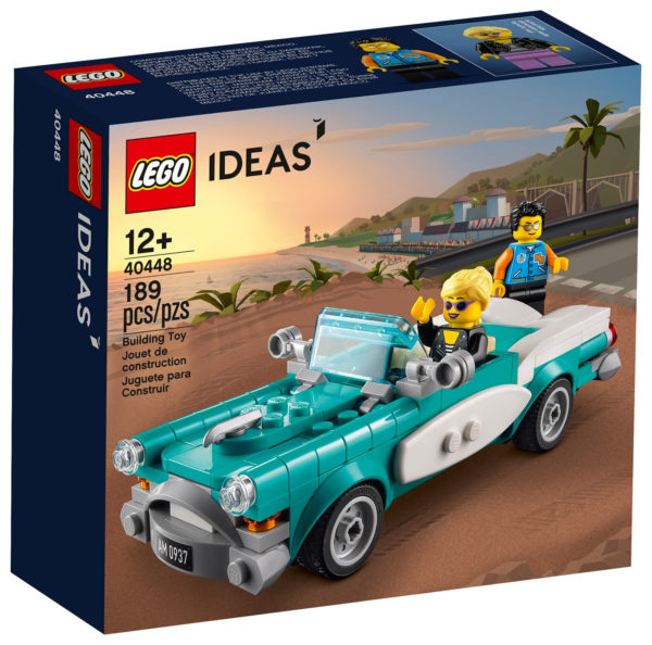 LEGO IDEAS 40448 Vintage Car