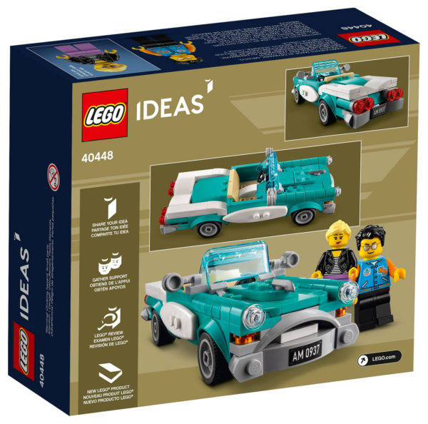 LEGO IDEAS 40448 Vintage Car