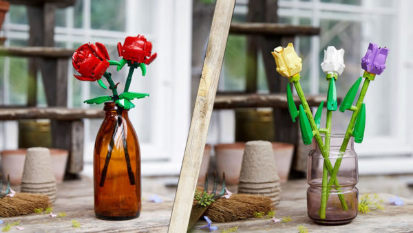 40460 Roses & 40461 Tulips