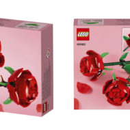 40460 lego roses box 2021