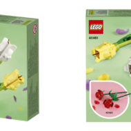 40461 lego tulips box 2021