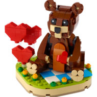 LEGO Seasonal 40462 Valentine's Brown Bear