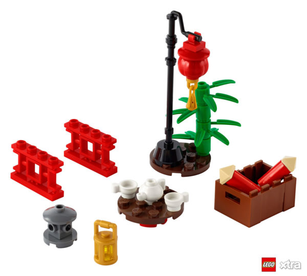 LEGO XTRA 40464 Chinatown