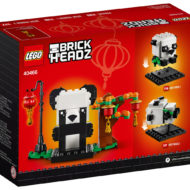 LEGO BrickHeadz 40466 Chinese New Year Pandas