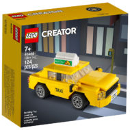 LEGO Creator 40468 Yellow Taxi