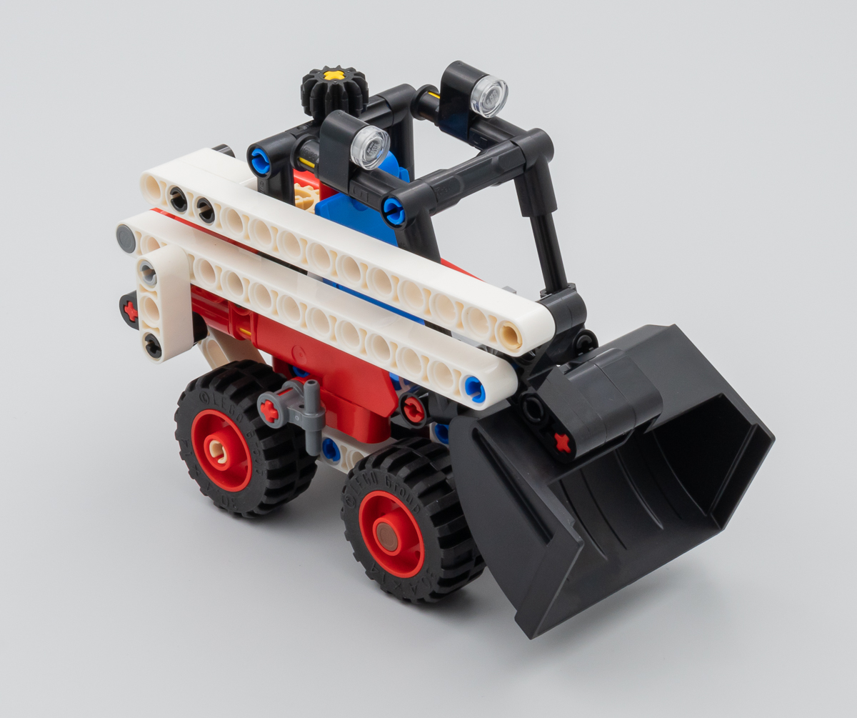 LEGO Technic - Chargeuse compacte (42116) au meilleur prix sur