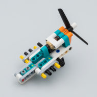 Състезателен самолет LEGO Technic 42117