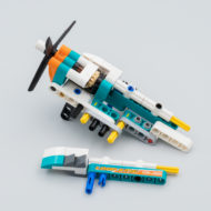 Plân Ras LEGO Technic 42117