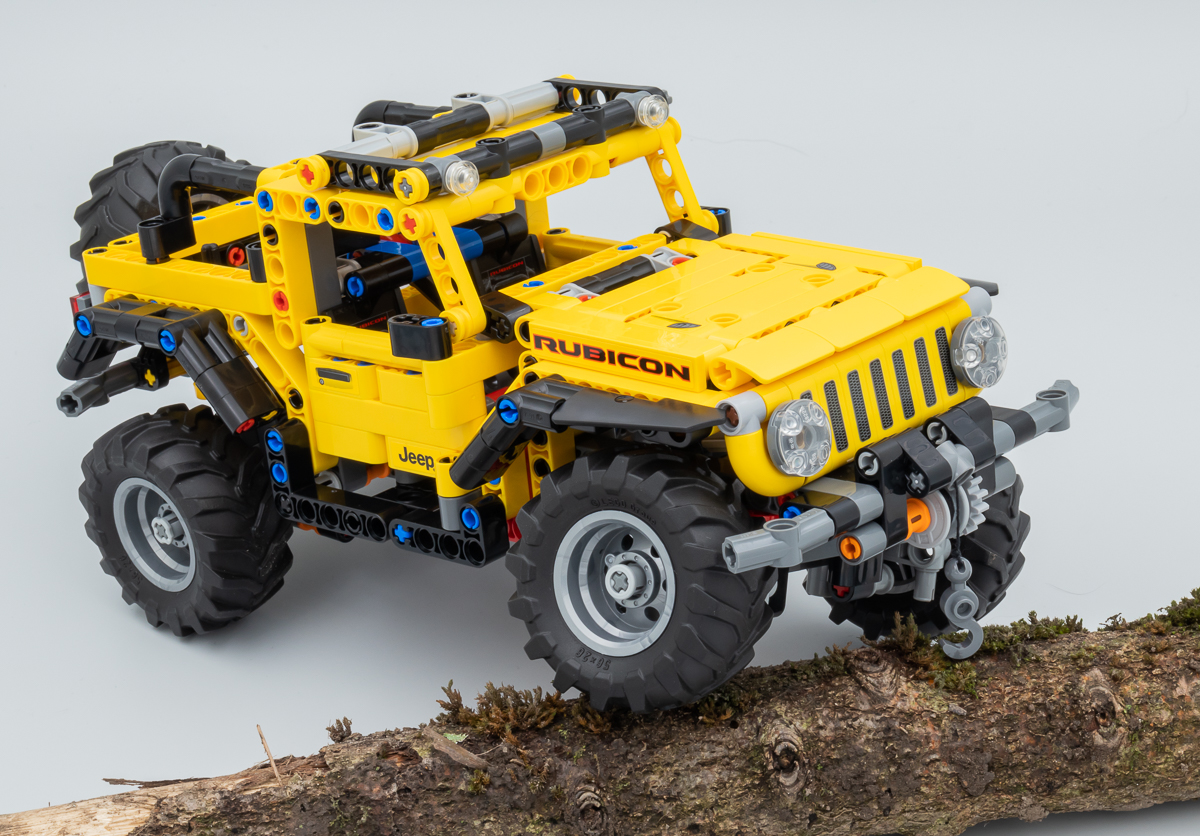 ▻ Review : LEGO Technic 42122 Jeep Wrangler - HOTH BRICKS
