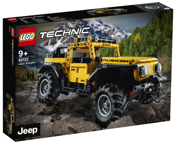 Teknik LEGO 42122 Jip Wrangler