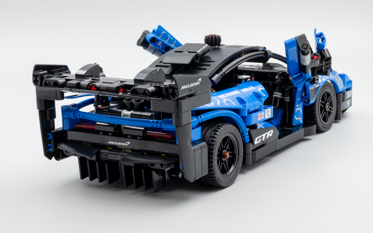 ▻ Très vite testé : LEGO Technic 42123 McLaren Senna GTR - HOTH