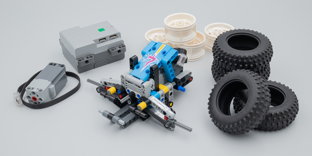 LEGO LEGO Technic 42124 Buggy Tout-Terrain, Jouet Voiture