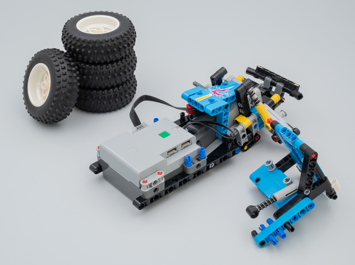LEGO LEGO Technic 42124 Buggy Tout-Terrain, Jouet Voiture