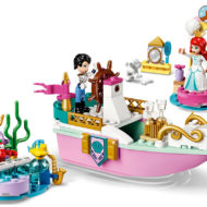 LEGO Disney 43191 Ariel's Celebration Boat