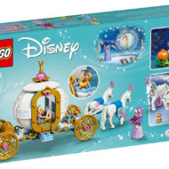 Kereta Kerajaan LEGO Disney 43192 Cinderella