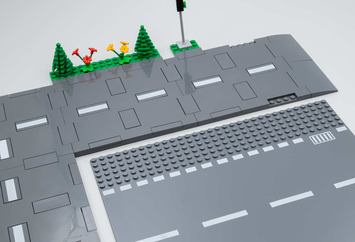LEGO City Intersection à assembler 60304 LEGO : le jeu à Prix Carrefour