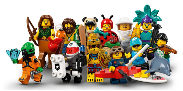 LEGO 71209 Collectible Minifigures Series 21