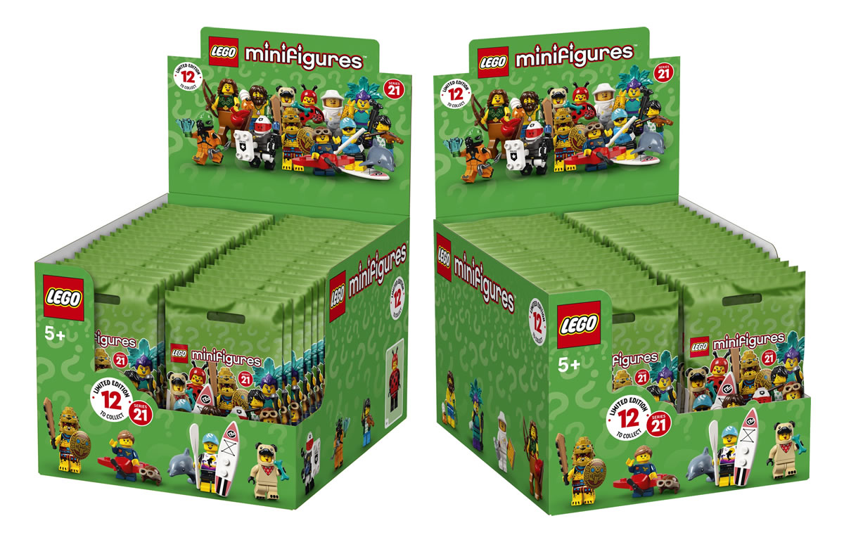 LEGO Minifig Minifigure Serie 16 -71013 Le Petit Diable﻿