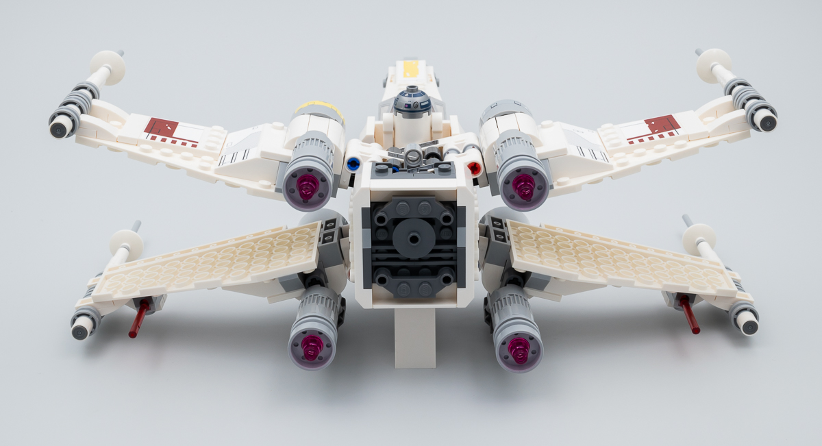 Soldes LEGO Star Wars - Le X-Wing Fighter de Luke Skywalker (75301) 2024 au  meilleur prix sur