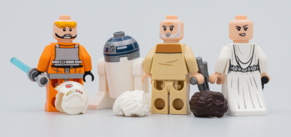 LEGO Star Wars 75301 Luke Skywalker X-wing Fighter