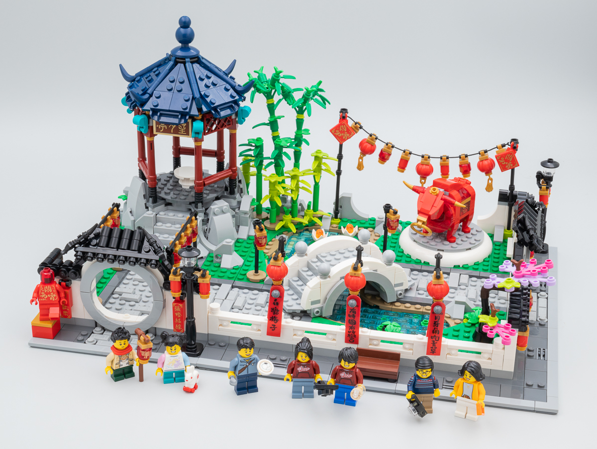 ▻ Review : LEGO Chinese New Year 2021 80107 Spring Lantern
