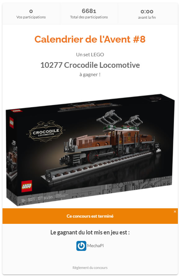 concours 10277 hothbricks