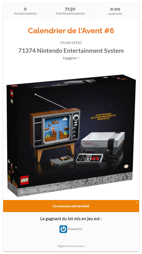 concours 71734 hothbricks