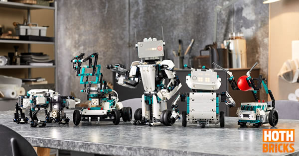 Calendrier de l'Avent Hoth Bricks #12 : Un set LEGO Mindstorms 51515 Robot Inventor à gagner