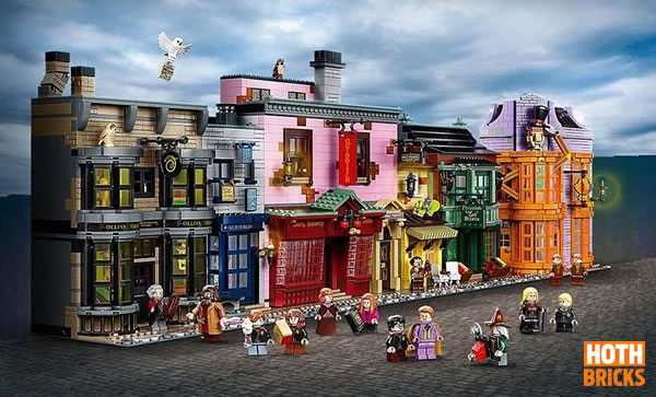Calendrier de l'Après Hoth Bricks #4 : Un set LEGO Harry Potter 75978 Diagon Alley à gagner