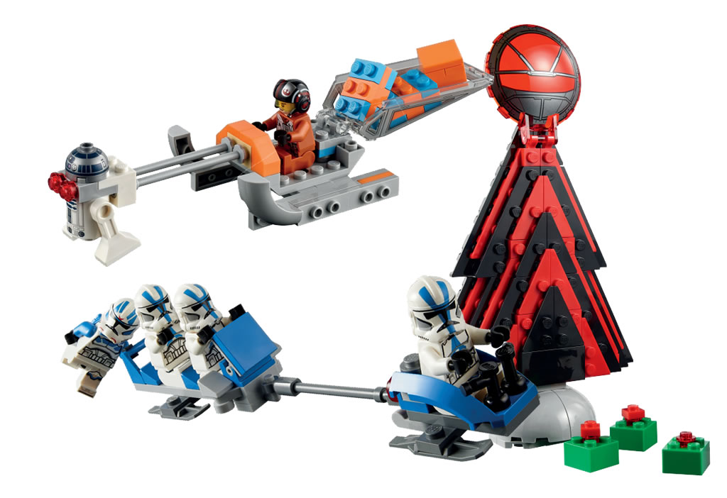 Reconstruisez vos sets LEGO Star Wars et participez à l