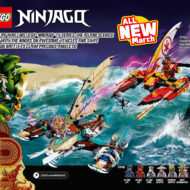 lego catalogue janvier mai 2021 ninjago 2