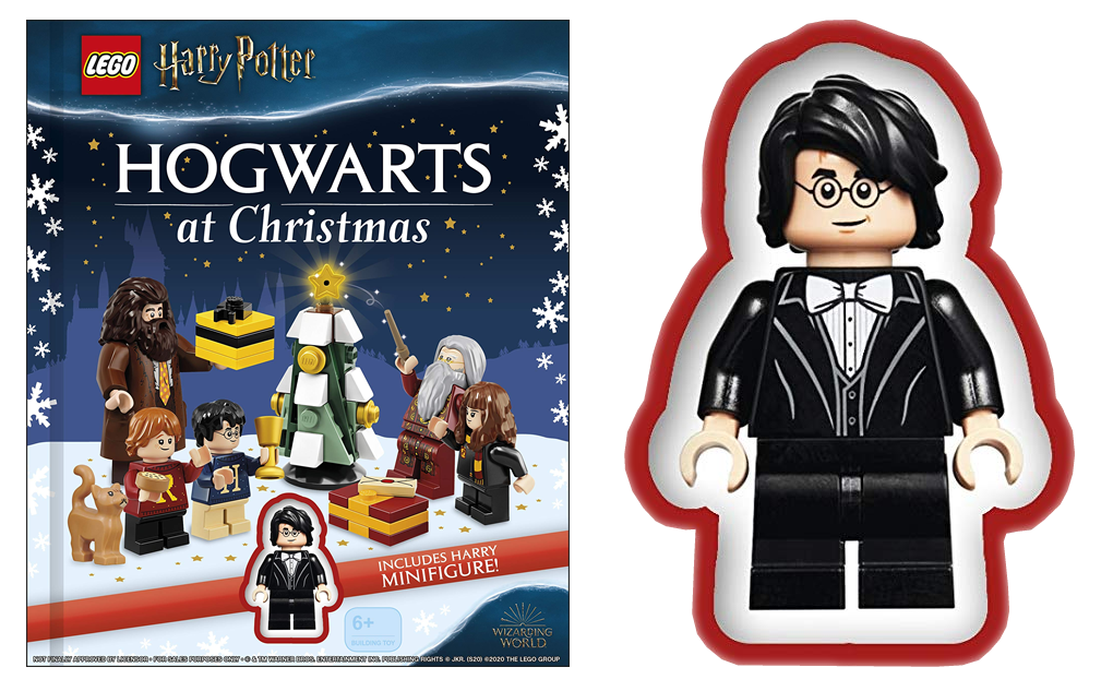 ▻ Nouveau livre à paraître en 2021 : LEGO Harry Potter Hogwarts at  Christmas - HOTH BRICKS