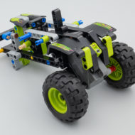 LEGO Technic 42118 Monster Jam Grave Digger & 42119 Monster Jam Max-D