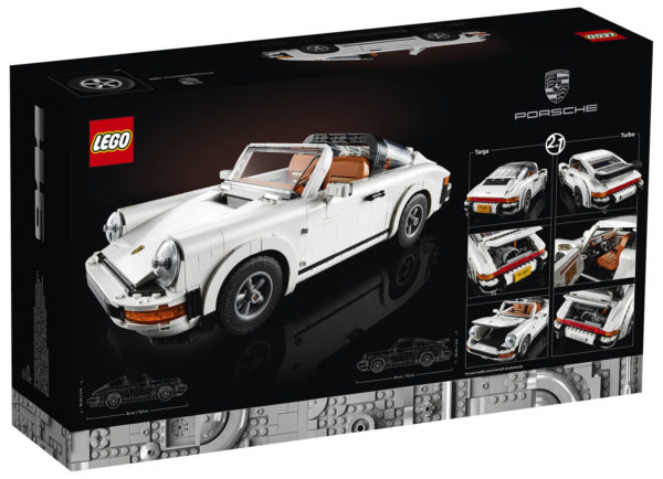 LEGO Vehicle Collection 10295 Porsche 911 Turbo & 911 Targa