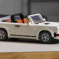 LEGO Zbirka vozil 10295 Porsche 911 Turbo in 911 Targa