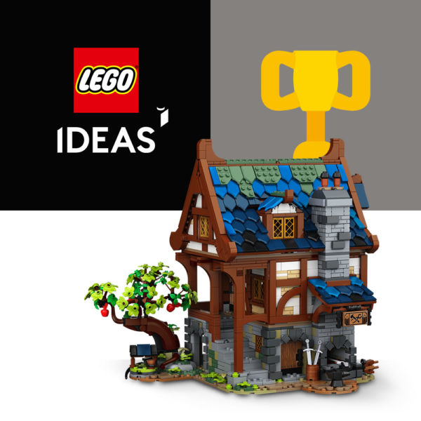 LEGO Ideas 21325 Keskiaikainen seppä