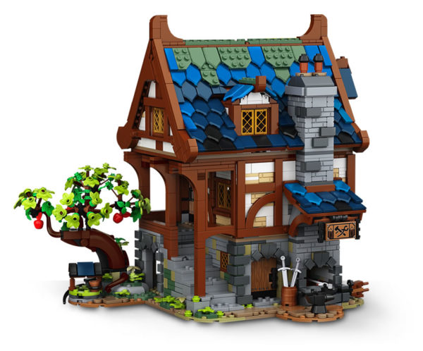 Ide LEGO 21325 Pandai Besi Abad Pertengahan