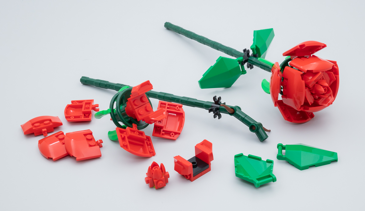 Roses & Tulips (Exclusivités LEGO - 40460 & 40461) - Mini-review -  Brickonaute