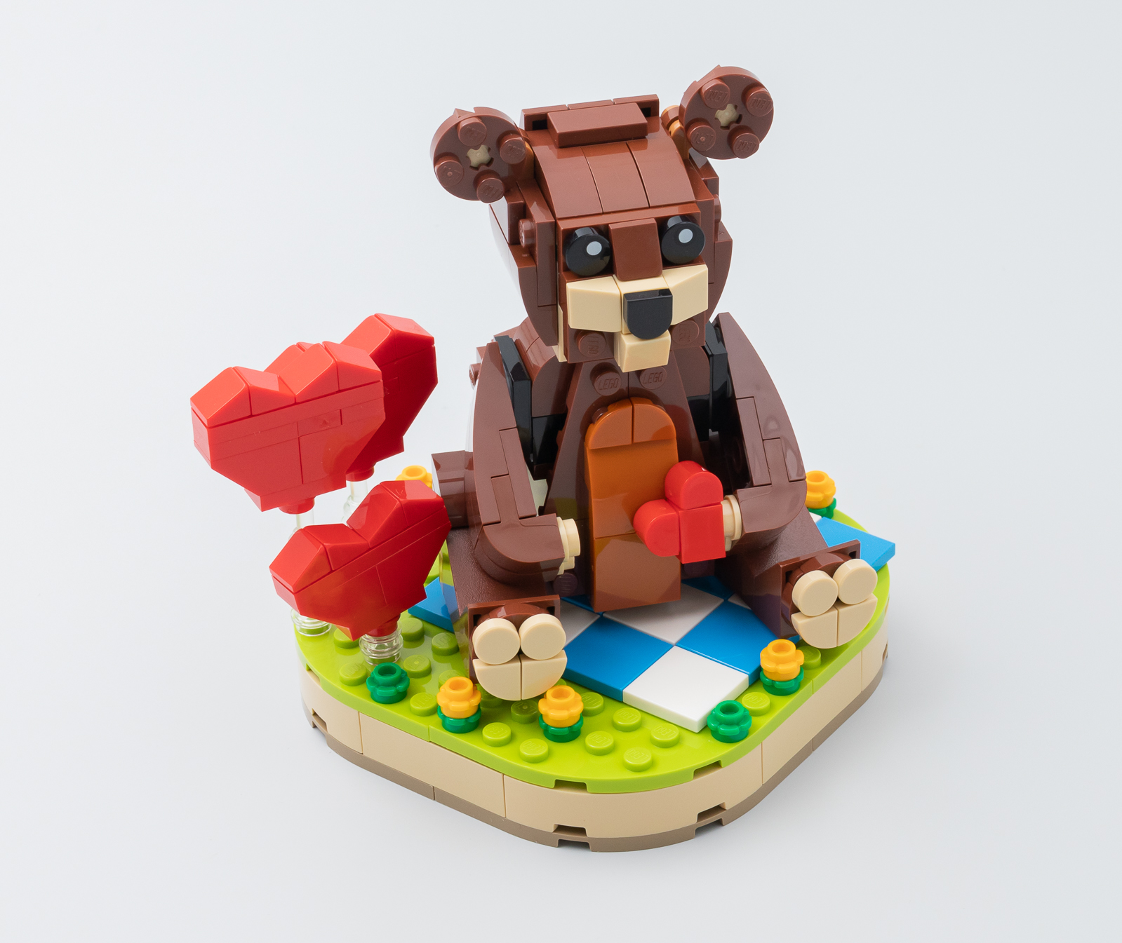 ▻ Très vite testé : LEGO 40462 Valentine's Brown Bear - HOTH BRICKS