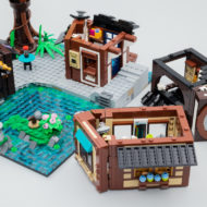 LEGO 71741 Ninjago City Gardens