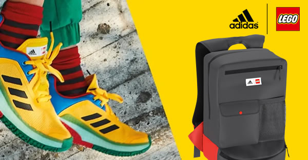 Collaboration LEGO | Adidas : la collection enfants est en vente sur le Shop Collaboration LEGO | Adidas : la collection enfants est en vente sur le Shop