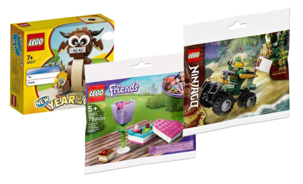 En février 2021 chez LEGO : le détail des offres promotionnelles prévues En février 2021 chez LEGO : le détail des offres promotionnelles prévues