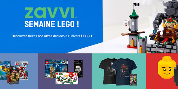 Semaine LEGO chez ZAVVI Semaine LEGO chez ZAVVI