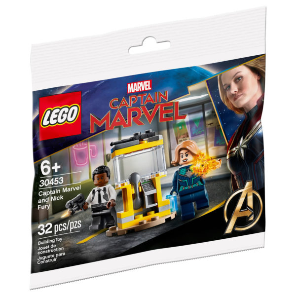 LEGO 30453 Captain Marvel and Nick Fury
