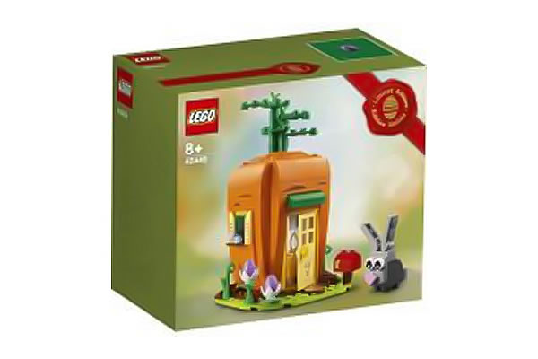 LEGO 40449 Easter's Bunny Carrot House LEGO 40449 Easter's Bunny Carrot House