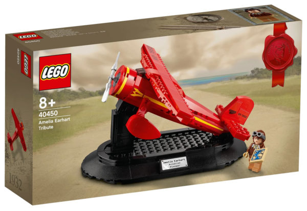 LEGO 40450 Amelia Earhart Tribute