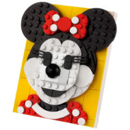 Sketsa Bata LEGO 40457 Minnie Mouse