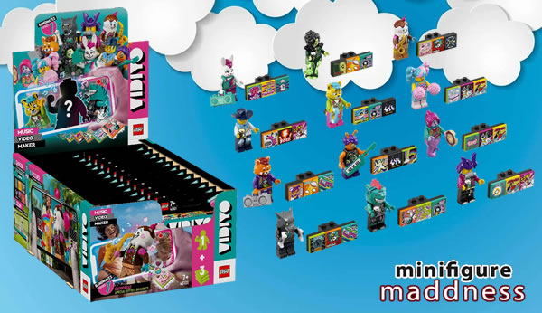 Chez Minifigure Maddness : Des Bandmates LEGO VIDIYO un peu moins chers que chez LEGO Chez Minifigure Maddness : Des Bandmates LEGO VIDIYO un peu moins chers que chez LEGO